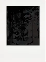 Untitled 12, from For Meyer Shapiro (F. & S. 120) by Andy Warhol, 1974, Screenprint, on Arches paper, with full margins, sold Sep 2023