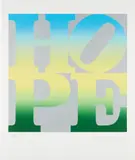 Summer, from Four Seasons of Hope (Silver) by Robert Indiana, 2012, Screenprint in colours, on Coventry Rag paper, with full margins, sold Sep 2023