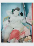 Fernando Botero, La Toilette, from Botero, 1982, Offset lithograph in colors, on wove paper, with full margins