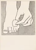 Roy Lichtenstein, Foot Medication (C. App. 3)