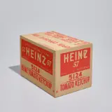 Charles Lutz, Heinz Box, from Denied Warhol Sculptures, 2007, Screenprint and latex paint on wood multiple
