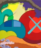 Kaws, YOU SHOULD KNOW I KNOW, 2015, Screenprint in colors, on Saunders Waterford paper, the full sheet