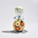 Takashi Murakami, Oval (Peter Norton Christmas Project 2000), Polychrome plastic, mini CD