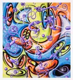 Kenny Scharf, Lingua Amarrada