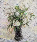 Fairy Roses, after Fantin-Latour from Pictures of Magazines 2 by Vik Muniz, 2012, Chromogenic print, sold Apr 2023