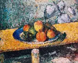 Apples, Peaches, Pears and Grapes, After Cezanne from Pictures of Magazines by Vik Muniz, 2003, Chromogenic print, sold Apr 2023