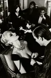 Helmut Newton, Woman being filmed, Paris