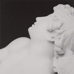 Sleeping Cupid by Robert Mapplethorpe, 1989, Gelatin silver print, sold Apr 2023