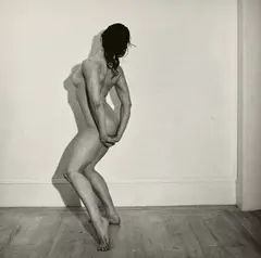 Lisa Lyon by Robert Mapplethorpe, 1980, Gelatin silver print, flush-mounted, sold Apr 2023