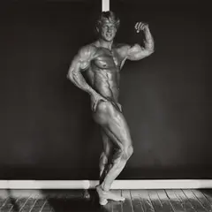 Andreas Cahling by Robert Mapplethorpe, 1981, Gelatin silver print, sold Apr 2023