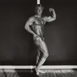 Andreas Cahling by Robert Mapplethorpe, 1981, Gelatin silver print, sold Apr 2023