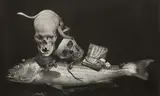 Irving Penn, Crossing the River Styx (B), New York, Aug 5