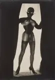 Pierre Molinier, Le chaman, 1968, Gelatin silver print
