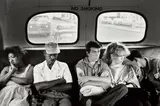 Bruce Davidson, Brooklyn Gang (gang members on bus)