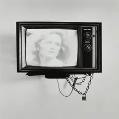 Robert Mapplethorpe, Television, 1982, Gelatin silver print