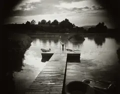 Sally Mann, John's Pond, 1991, Gelatin silver print