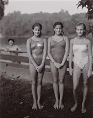 Judith Joy Ross, Untitled from Easton Portraits, 1988, Toned printing-out-paper print, printed 1990