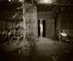 Hayhook by Sally Mann, 1989, Gelatin silver print, sold Apr 2023