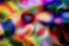 Substrat 35 I by Thomas Ruff, 2007, Chromogenic print, Diasec mounted, sold Apr 2023