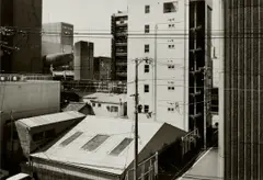Kyoto by Thomas Struth, 1986, Gelatin silver print, printed 1987, sold Apr 2023