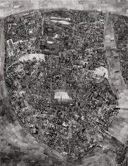 Sohei Nishino, Diorama Map New York, 2006, Chromogenic print, printed 2009