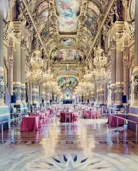 Palais Garnier Paris XXXIII by Candida Höfer, 2005, Chromogenic print, sold Apr 2023