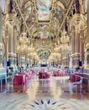 Palais Garnier Paris XXXIII by Candida Höfer, 2005, Chromogenic print, sold Apr 2023