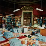 Bibliothèque Nationale de France Paris (a) by Candida Höfer, 1998, Chromogenic print, sold Apr 2023