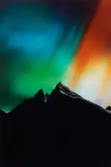 Florian Maier-Aichen, Der Watzmann, 2009, Chromogenic print, mounted