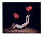 Sam Taylor-Johnson, Escape Artist (Red), 2008, Chromogenic print