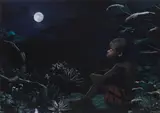 Ruud van Empel, Moon #6, 2008, Dye destruction print, Diasec mounted
