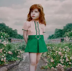 Loretta Lux, The Rose Garden, 2001, Dye destruction print