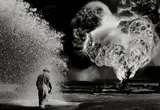 Sebastião Salgado, Fireball, Greater Burhan Oil Field, Kuwait