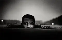 Emerging Man, Harlem, New York by Gordon Parks, 1952, Gelatin silver print, printed later, sold Apr 2023