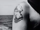 John Gutmann, Sailor Girl Tattoo, 1945, Gelatin silver print, printed later