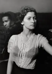 Lella, Bretagne by Édouard Boubat, 1947, Gelatin silver print, printed later, sold Apr 2023
