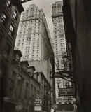 Vista: Thames Street, No. 22 by Berenice Abbott, 1938, Gelatin silver print, sold Apr 2023