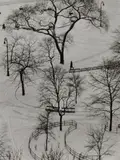 André Kertész, Washington Square