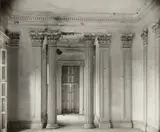 Walker Evans, Breakfast Room, Belle Grove Plantation, White Chapel, Louisiana, 1935, Gelatin silver print, print date unknown
