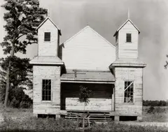 Sherrie Levine, After Walker Evans, 1981, Gelatin silver print