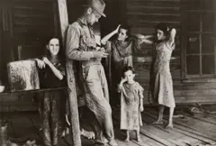 After Walker Evans by Sherrie Levine, 1981, Gelatin silver print, sold Apr 2023