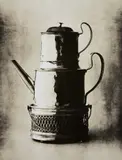 Irving Penn, Three-Tiered Vessel, New York, June 12