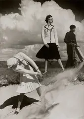 Le Touquet by Norman Parkinson, 1939, Gelatin silver print, printed later, sold Apr 2023
