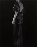 Stylized Sculpture 054 (Designer: Elsa Schiaparelli, 1947) by Hiroshi Sugimoto, 2007, Gelatin silver print, flush-mounted and mounted again, sold Apr 2023