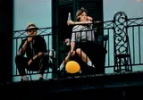 Ernst Haas, Yellow Balloon, New Orleans