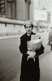 Diane Arbus, Woman with Parcels, N.Y.C.