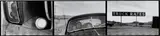 Robert Frank, Mary, Pablo, Andrea, Texas, 1955, Gelatin silver print, printed later