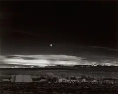Ansel Adams, Moonrise, Hernandez, New Mexico, 1941, Gelatin silver print, printed no later than 1959