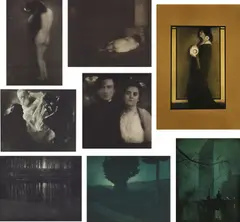 Edward Steichen, Steichen (The Steichen Book), New York: Alfred Stieglitz, 1906. Illustrated with twenty-five prints (eighteen photogravures, six half-tone prints, one tricolor half-tone print) of the original twenty-nine prints produced for the volume