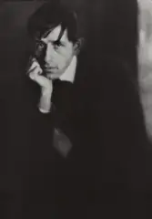 Clarence H. White by Edward Steichen, 1903, Gelatin silver print, printed no later than 1961 by Rolf Petersen, sold Apr 2023